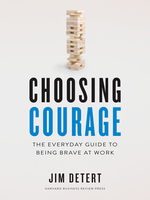 Cover image for Choosing Courage